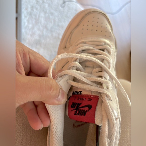 For Sale: Special Edition Nike Air Force 1 - White, Pink, and Red - Size US 7 - Picture 6 of 6